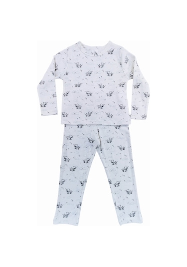 Winnie Çocuk Pijama Takımı %100 Pamuklu