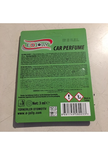 EJOLLY OTO KOKUSU PETEK KLİPSLİ 3ML