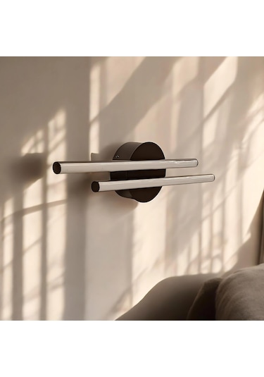 Lumire Siyah Aplik Siyah