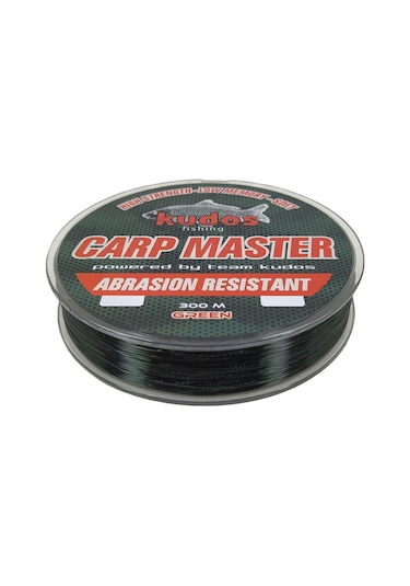 Kudos Carp Master 300m Yeşil Misina Düşük Hafızalı Soft Misina 0.35mm 0.35 MM