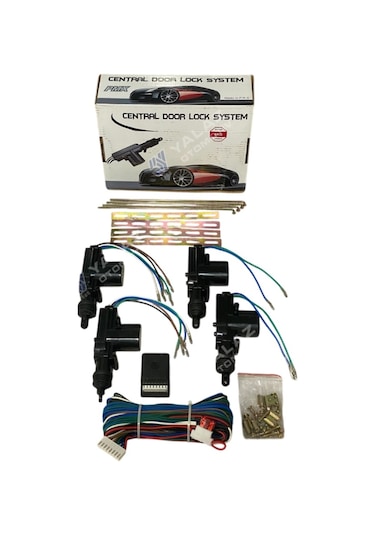 12v Merkezi Kapı Kilit Seti