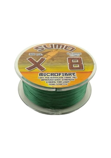 Sumo 8 Kat Örgü Ip Misina 300Mt (284501772)