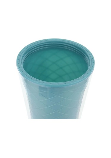 Miland Soğuk İçecekler İçin Kapağı Ve Pipeti Olan Plastik Bardak 169656468 Mavi