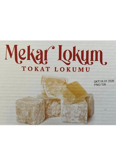 Tokat Lokumu 650 Gram