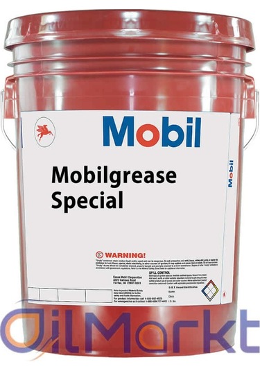 Mobil Gease Special Lityum Hidroksitearat Gres 18 KG