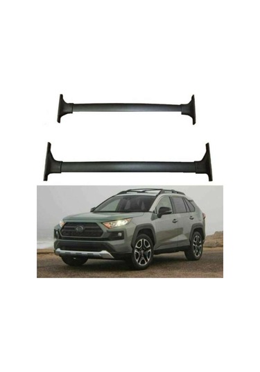 Toyota Rav Uyumlu 4 2019 Sonrası Ara Atkı Krom