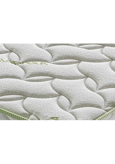 Kuponsartyatak Kupons Aloe Vera Ortopedik  Yaylı Bebek Yatak -Tüm Ölçüler