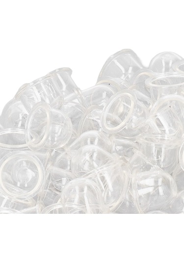 Reedark 100 Adet Kauçuk Manuel Pompa Primer Baloncuk, Stihl 41331212700, Walbro 188-12 Uyumlu Değiştirme Parçası