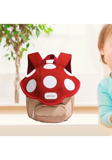 Suntek Sırt Çantası Mini Seyahat 3-6 Bebekler Için Kırmızı