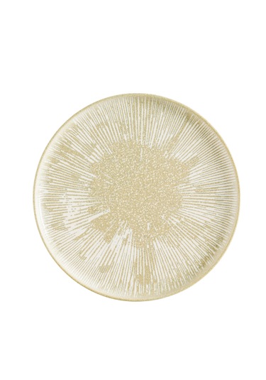 Petrichor Hygge 22cm 6 Adet Porselen Düz Tabak