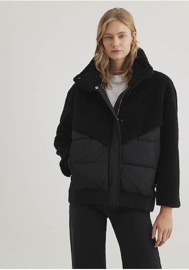 Mavi - Siyah Ceket 1110476-900 Siyah