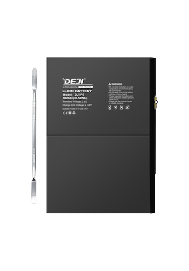 Apple Uyumlu iPad Air A1484 / A1474 / A1475 Batarya Mucize Batarya Deji