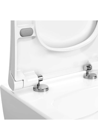 Vitra Slim Duroplast Yavaş Kapanan Klozet Kapağı Beyaz 110-003-009