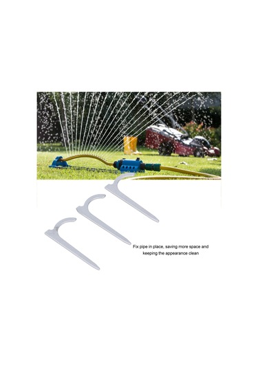 100 Adet Boru Askı Çivisi Su Borusu İçin Kaiyi Standart