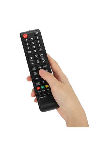 Konesam Samsung Tv Kumandası 2 Adet - Bn59-01303a Uyumlu, Abs Malzeme, Kolay Kullanım, Uzun Mesafe, Aileler İçin Uygun Pil Yok