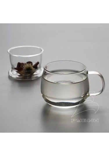 Get&joy Darli İçin Cam Kapaklı Demlik, 350 Ml 219061655 Beyaz