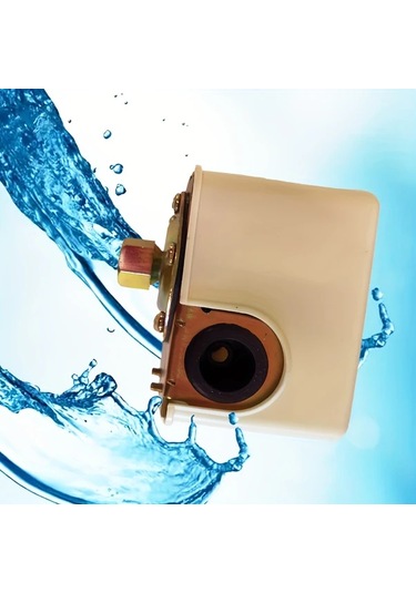 Dashanshop Gri 30-50 Psı Kuyu Pompa Basınç Şalteri 1/4 Npt 40/60 Ayar