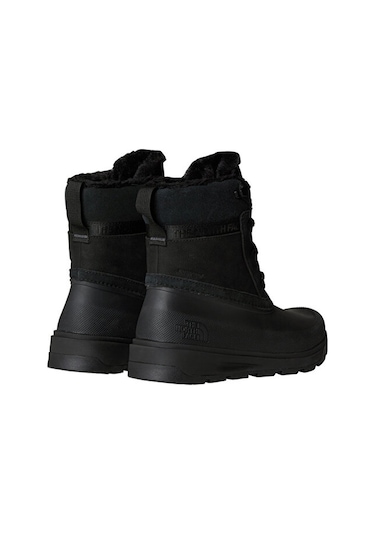 The North Face W Shellista V Shorty Wp Kadın Kar Botu Nf0a8d8zkx71 Siyah Siyah