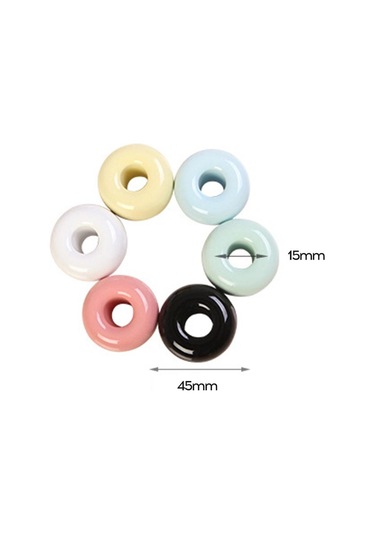 Siyah Basit Tatlı Renk Japon Tarzı Seramik Malzeme Diş Fırçası Tabanı Kalem Rafı Siyah