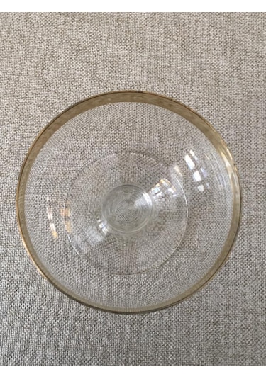1980’Ler Avrupa Vintage Kristal Kadeh 8.50 Cm