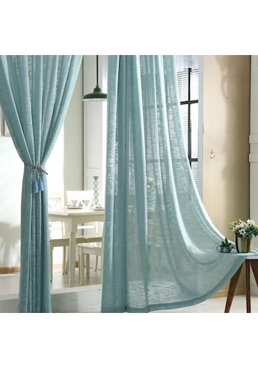 Keten Düz Tül Ithal Vip Serisi Extra Kaliteli (504014512)