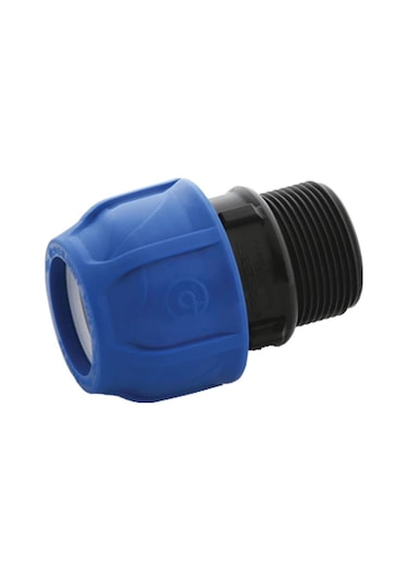 Kaplin Dış Dişli Adaptör (Erkek) 20x1/2''