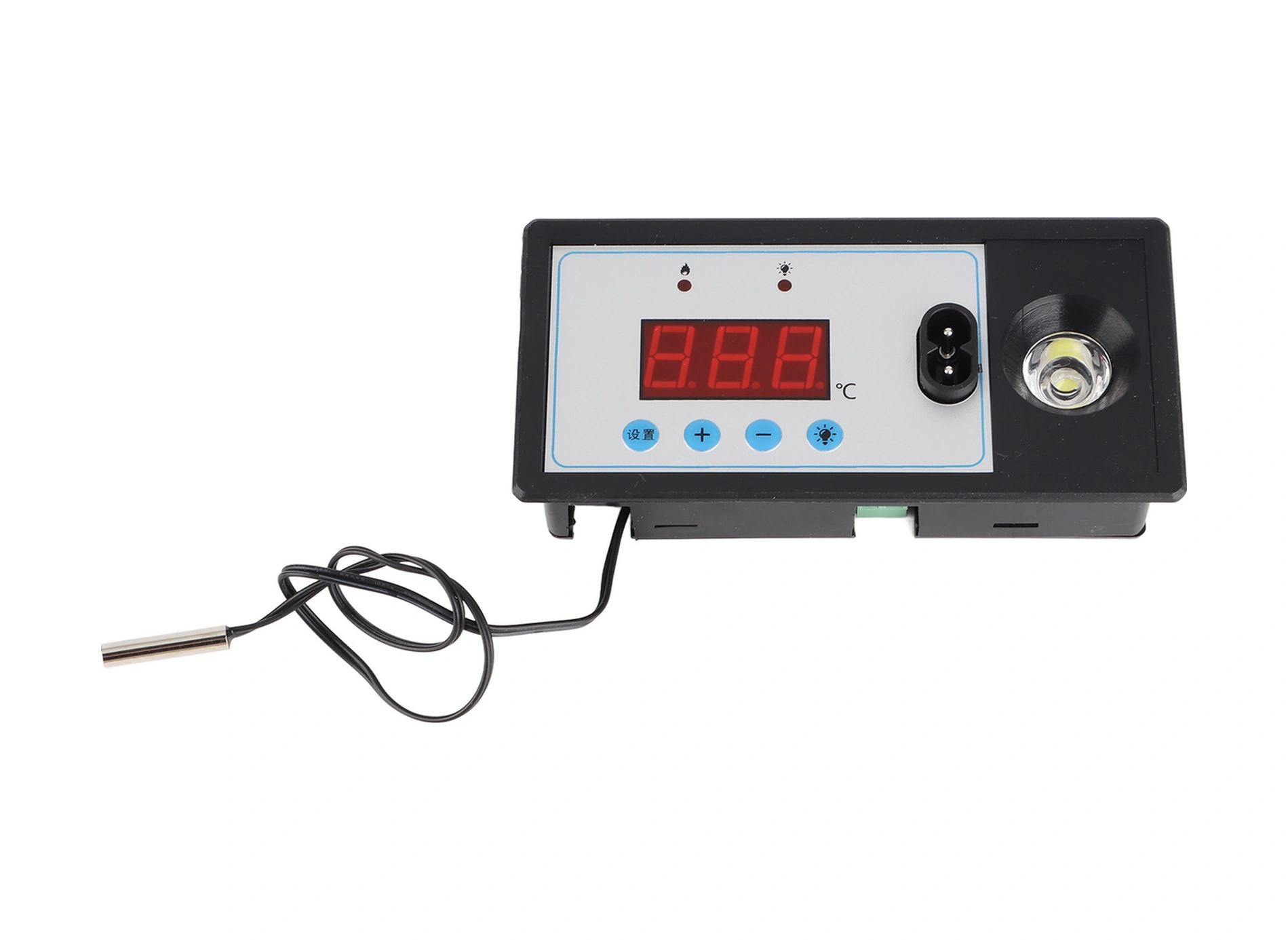 Vkemall Yumurta Fırtınası Akıllı Isıtıcı Kontrol Cihazı, Doğru Sıcaklık Ölçümü, Yumurta Işığı Fonksiyonu, 220v Avrupa Standartı