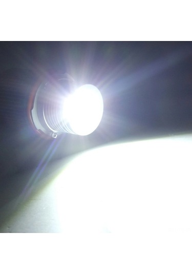Moly Bmw E87 E39 E53 X5 X3 M5 M6 İçin 20w Led Melek Gözü Ampülü, 6500k Beyaz, P&play, Hata Yok, 2 Adet Set Gümüş Gümüş