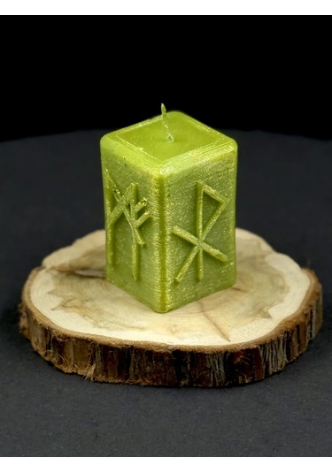 Tajnaa Dver' Rune Bujisi Manyetik Müşteriler İçin 254443358 Yeşil