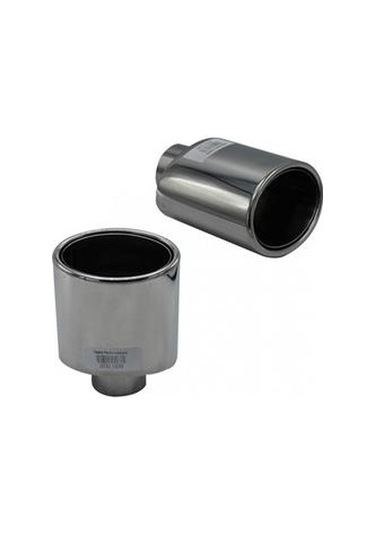 Universal Krom Egzoz Ucu Oval Çıkış 120 80 200-009