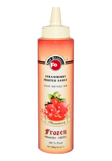 Fo Frozen Çilek Meyveli Sos 1 KG