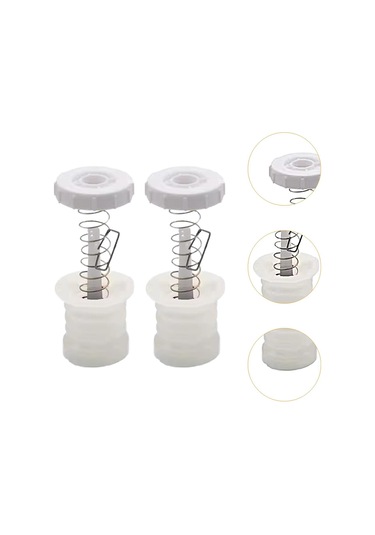 Suntek 2x Çamaşır Makinesi Tahliye Vanası Çekirdeği 126x55mm