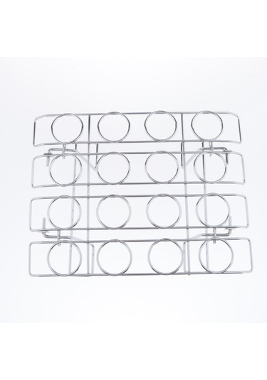 Suntek Paslanmaz Çelik Kek Koni Pişirme Rafı Dondurma Koni