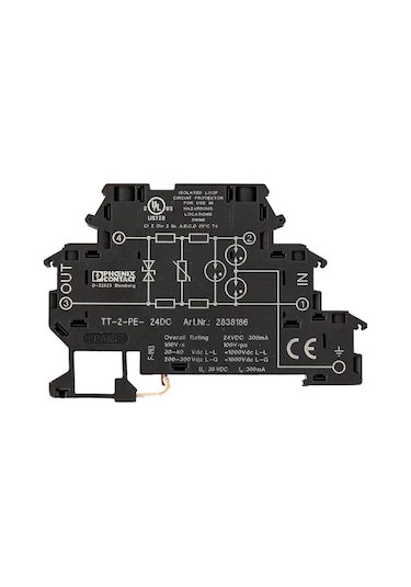 2838173 Aşırı Gerilim Koruma Cihazı Tt-2/2- 24Dc Phoenix Contact