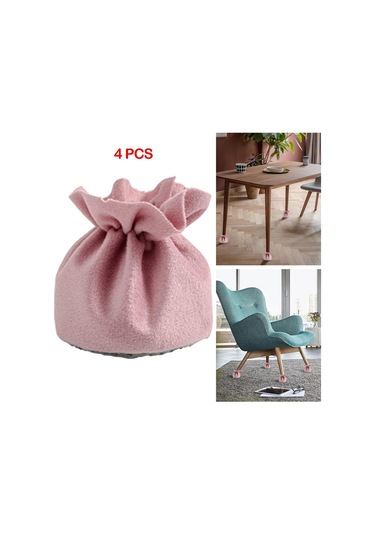 Suntek 4 Adet Masa Sandalye Bacak Çorap Kollu Zemin Koruyucu