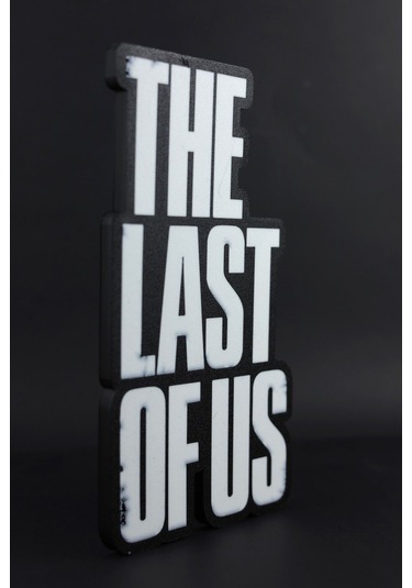 The Last Of Us - 3 Boyutlu Tabela - 25cm X 14cm X 1.5cm