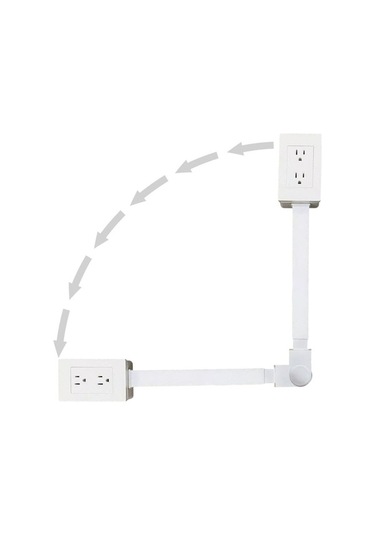 Pazly Suntek Soketi - Kanepeler İçin Güç Genişletici Fiş Arkası Abd Vh