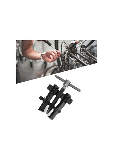 Samdoo 50mm Krom Vanadyum Çelik İki Çenekli Çekici - Bisiklet, Motosiklet Ve Araç Rulman Tamiri El Aracı
