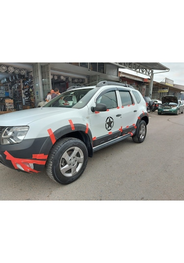 Dacia Duster Kapı Ve Çamurluk Koruma Dodik Seti 2010 2017 N11.17663