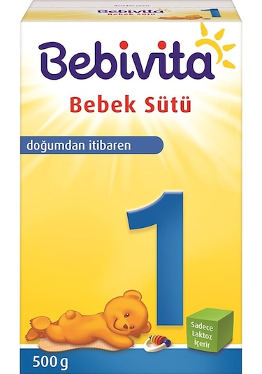 Bebivita 1 Bebek Devam Sütü 500 G