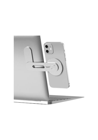 Buff Bl16 Magsafe Laptop Telefon Tutucu Gri