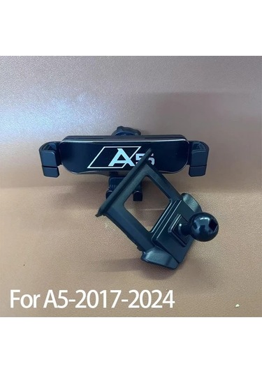 Trendooze Turcoshop11 Audi A4 A5 2006-2024 Telefon Tutucu, Güvenli Ve Dayanıklı Tasarım