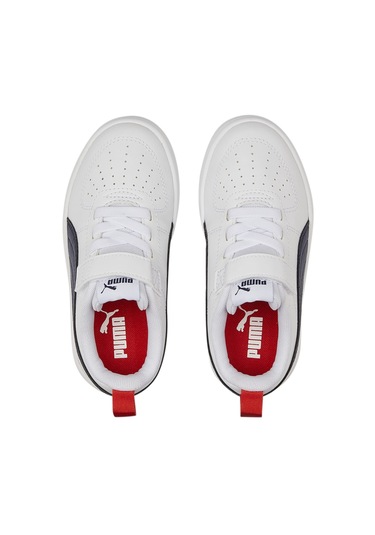 Puma Rıckıe Alternatıve Closure Çocuk Ayakkabı 385836 09 Beyaz
