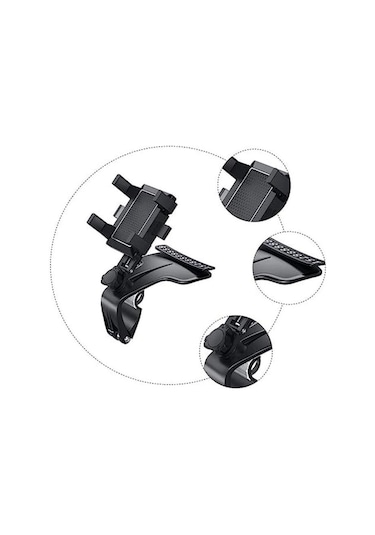Torima JX-031 Araç İçi Numaratörlü Ön Model Panel Telefon Tutucu