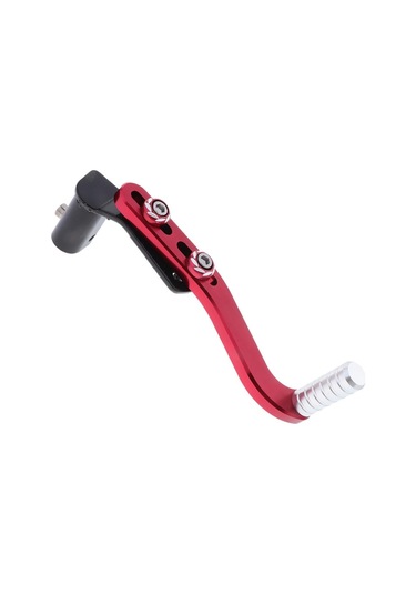 Suntek Motosiklet Için Cnc Alaşım Katlanır Vites Kolu Kırmızı