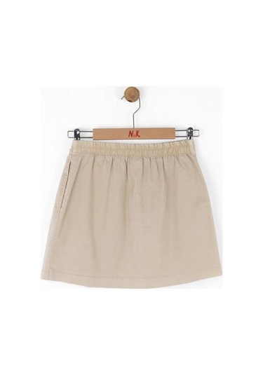 Kız Çocuk Morocco Etek 58333 Camel