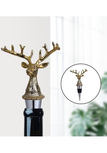 Suntek Bar İçecek Şişesi Şampanya Şişesi Geyik Stoper Diğer