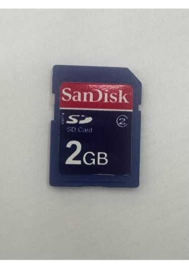 2 Gb Sd Kart 2 Gbsd Hafıza Kartı
