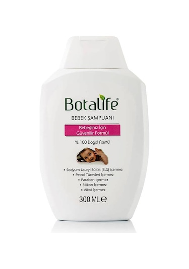 Botalife Saf Bebek Şampuanı 300 ML
