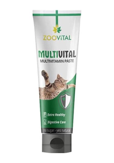 Zoovital Multivitamin Kedi Macunu 100 G